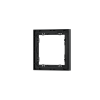 Рамка пластиковая Voltum S70 на 1 пост, (графит)