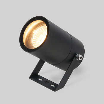 Уличный светильник 1*GU10 черный IP65 Landscape (a057942) Elektrostandard