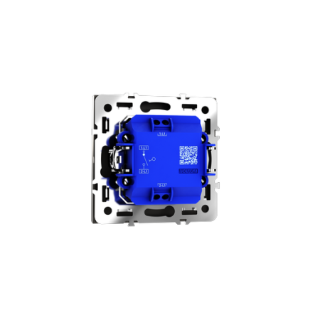 Выключатель встраиваемый Voltum S70 одноклавишный 10А, (кашемир)