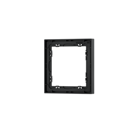 Рамка пластиковая Voltum S70 на 1 пост, (графит)