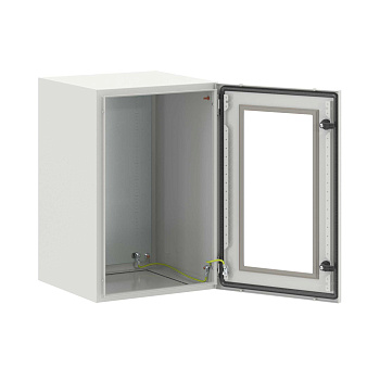 Корпус навесной STE с М/П с прозрачной дверью ВхШхГ 600x400x400 мм DKC