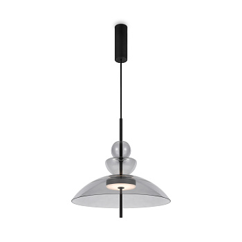 Подвесной светильник LED 12Вт Черный IP20 Bangkok MOD185PL-L11B3K3 Maytoni