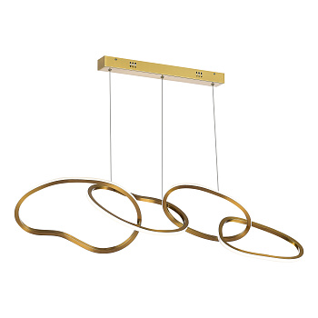 Светильник подвесной Золотистый/Золотистый LED 1*40Вт 4000К SL6505.203.40 ST LUCE