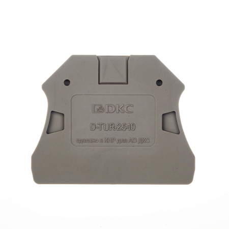 Изолятор торцевой для клемм TUR-2.5...10 DKC