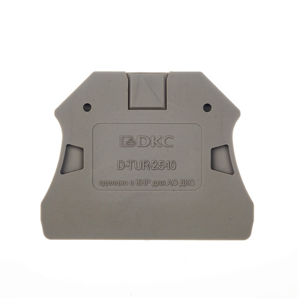 Изолятор торцевой для клемм TUR-2.5...10 DKC
