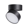 Св-к накл.св/д IP20 LED 24W 4000K 2100Лм 100-265V PROMETA черный NOVOTECH