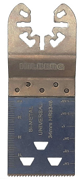 Полотно пильное погружное универсальное Bi-M 34*40*18TPI HR9348 Hilberg