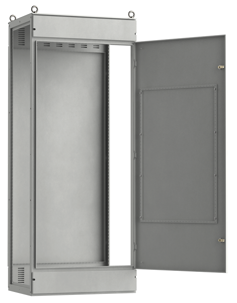 Корпус металлический ГРЩ 2000х800х600мм IP31 SMART IEK