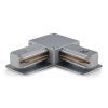 Коннектор угловой для однофазного шинопровода серебряный IP20 (a050071) Elektrostandard