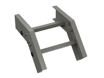 Угол вертикальный внеш. 45° 600x100, стеклопластик G5 DKC