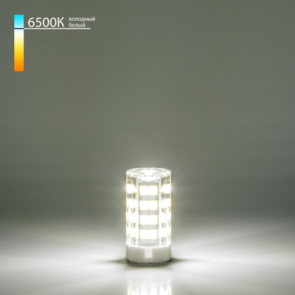 Светодиодная лампа JCD G9 7Вт 6500К (a055356) Elektrostandard Светодиодная лампа JCD G9 7Вт 6500К (a055356) Elektrostandard