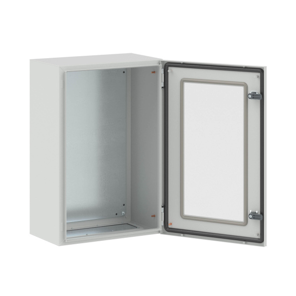 Корпус навесной CE c М/П с прозрачной дверью ВхШхГ 600x400x250 мм DKC