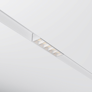 Трековый светильник LED 10Вт Белый IP20 Magnetic track system Gravity TR076-2-10W4K-W Technical Maytoni