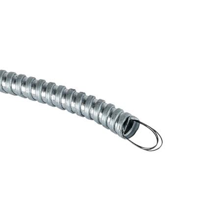 Металлорукав Р3-ЦХ-10 с протяжкой (100 м) PROxima EKF