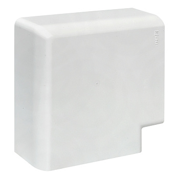 Поворот 90 гр, (105х50) (2 шт) белый C-Line EKF