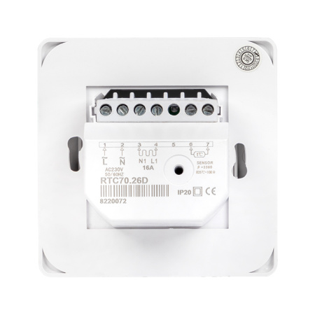 Термостат для теплых полов механический 16 A 230В Basic EKF