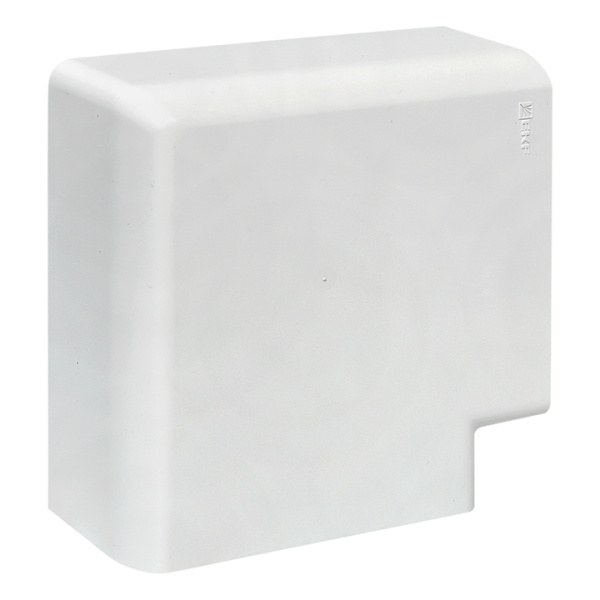 Поворот 90 гр, (105х50) (2 шт) белый C-Line EKF