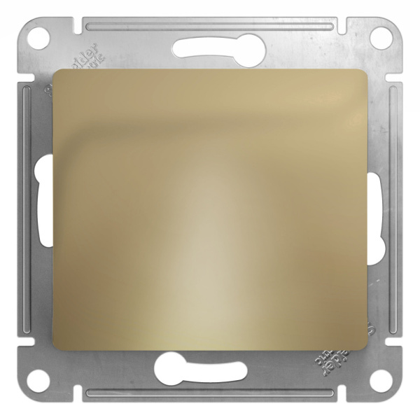 GLOSSA  Механизм вывод кабеля СУ 1 мест . титан IP20 Schneider Electric GLOSSA  Механизм вывод кабеля СУ 1 мест . титан IP20 Schneider Electric