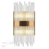 Бра G9 4*33W 220V FOCCO бронзовый/стекло/прозрачный ODEON LIGHT