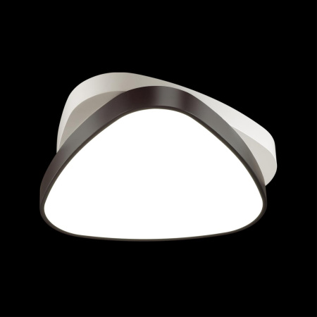 Люстра потолочная димм.с ДУ LED 72W 3000-6000К 6120Лм 220V AGATHA белый,черный B LUMION