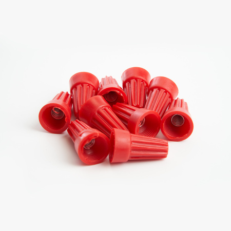 Соединительный изолирующий зажим СИЗ-5 - 20 мм², красный, LD501-2075 (DIY упаковка 10 шт) STEKKER