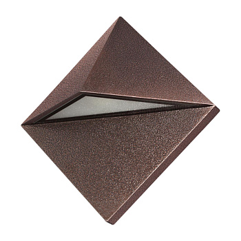 Ландшафтный св-к IP54 GU10 50W 220V TESTA коричневый NOVOTECH