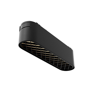 Трековый светильник LED 6Вт Черный IP20 Magnetic track system Radity TR084-1-6W3K-B Technical Maytoni