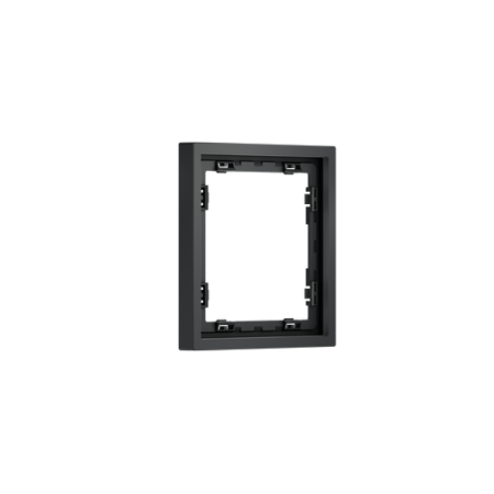 Рамка пластиковая Voltum S70 на 1 пост, (графит)