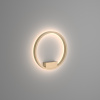 Настенный светильник (бра) 1*LED 25Вт Латунь IP20 Rim MOD058WL-L25BS4K Maytoni