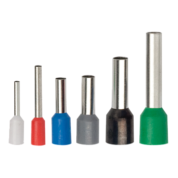 Наконечник-гильза НШвИ E1008  желтый (100шт)