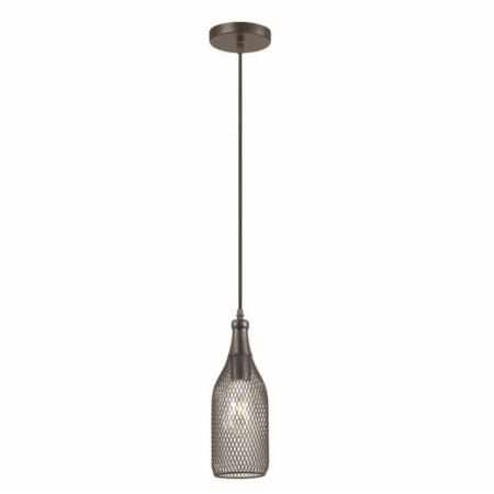 Подвес E27 60W 220V BOTTLE черный ODEON LIGHT