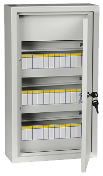 Корпус металлический ЩРн-36 (540х310х120мм) IP31 IEK
