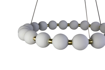 Люстра KRANZ ZRS.1585.21 100Вт 4000K IP20 Латунь Zortes