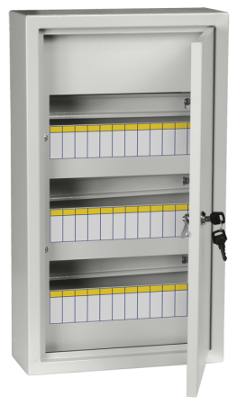 Корпус металлический ЩРн-36 (540х310х120мм) IP31 IEK