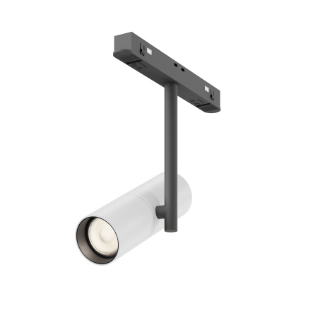 Трековый светильник LED 12Вт Бело-черный IP20 Magnetic track system Exility TR005-2-12W3K-BW Technical Maytoni