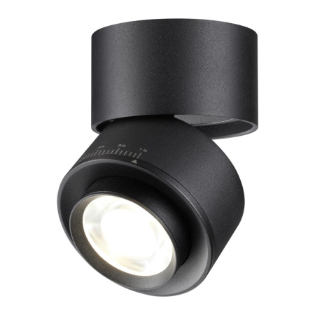 Св-к накл.св/д IP20 LED 4000К 18W 220V EDDY черный NOVOTECH