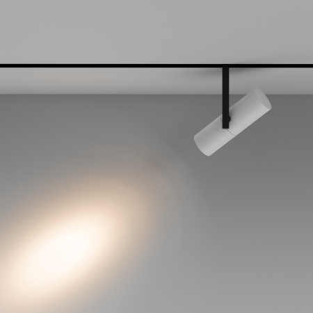 Трековый светильник LED 12Вт Бело-черный IP20 Magnetic track system Exility TR005-2-12W3K-BW Technical Maytoni