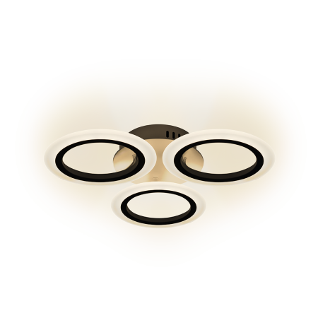 Люстра св/д диммируемая RIETI 52 Вт 3400 Лм 2700К - 6400К белый Ritter Люстра св/д диммируемая RIETI 52 Вт 3400 Лм 2700К - 6400К белый Ritter