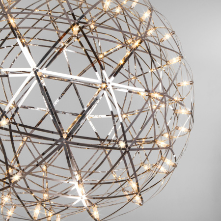 Подвесной светодиодный светильник хром IP20 (435/1 хром) Bogate's