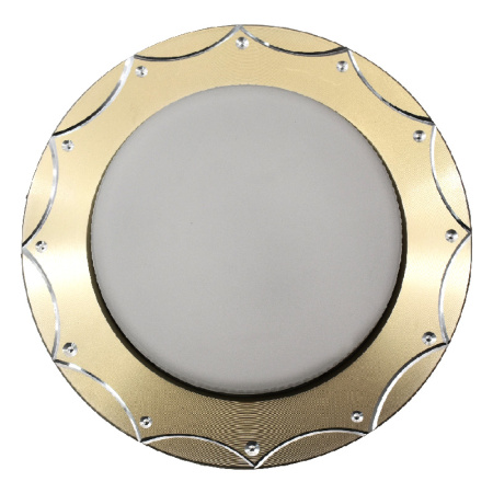 Светильник встраиваемый GCL-GX53-H18 Звезда Сатин Никель General