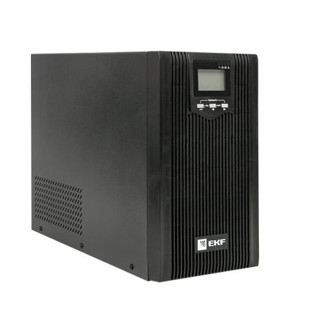 Источник Бесперебойного Питания Линейно-интерактивный E-Power PSW 600 3000 ВА PROxima, напольный, c АКБ 4 х 12В_9 Ач EKF