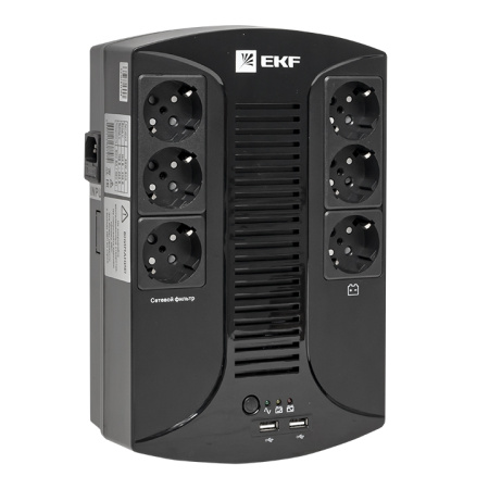 Источник Бесперебойного Питания Линейно-интерактивный E-Power Home 800 ВА PROxima EKF