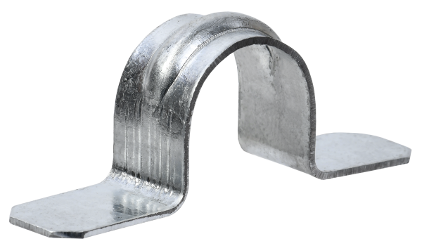 ELASTA Скоба металлическая двухлапковая для монтажного пистолета d=21-22мм IEK