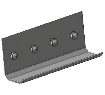 Кронштейн для выхода кабеля НЛ-КВК УХЛ1, горячее цинкование, S1,5
