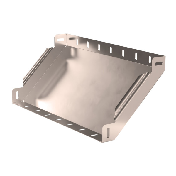 Угол вертикальный внутренний 90 градусов Стандарт INOX (AISI 409) 400х50 Промрукав