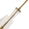 Люстра 5*E14 40Вт Латунь IP20 Osborn FR2027PL-05BS Freya