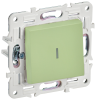 SKANDY Выключатель 1-клавишный с индикацией 10А SK-V07G мятный IEK