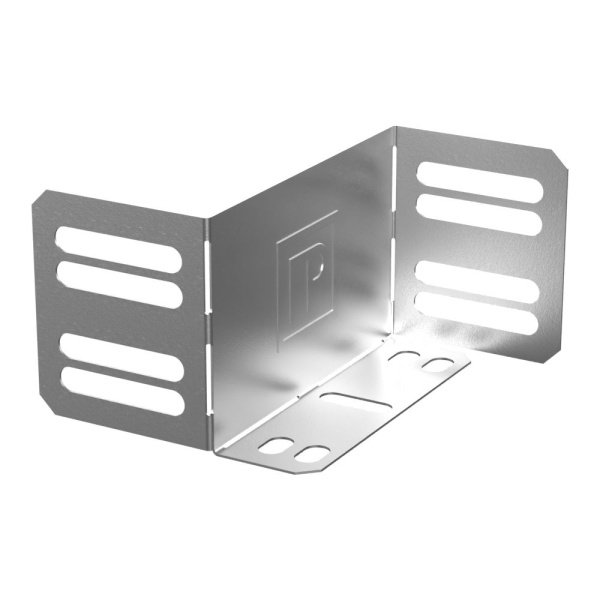 Переходник упрощённый горизонтальный Стандарт HDZ на 100 мм Н80 Промрукав