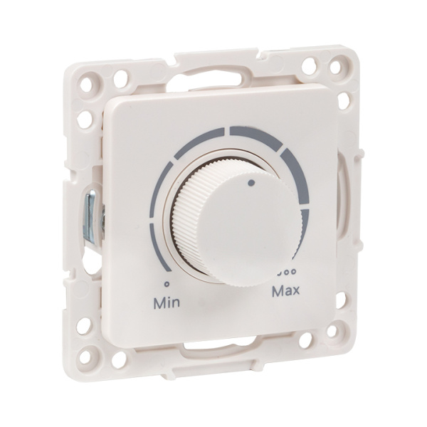 Стокгольм Механизм Светорегулятора 600W 220В белый EKF