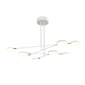 Подвесной светильник 8*LED 49Вт Белый IP20 Fad MOD070PL-L48W3K Maytoni